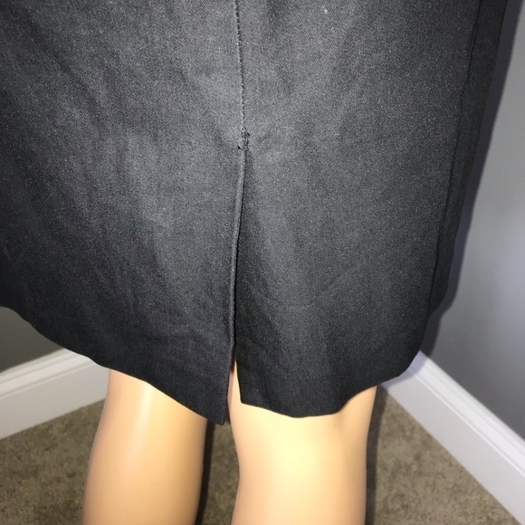 Talbots Shift Dress | Sleeveless | Back Zip | Lined | Great Condition - Picture 5 of 8